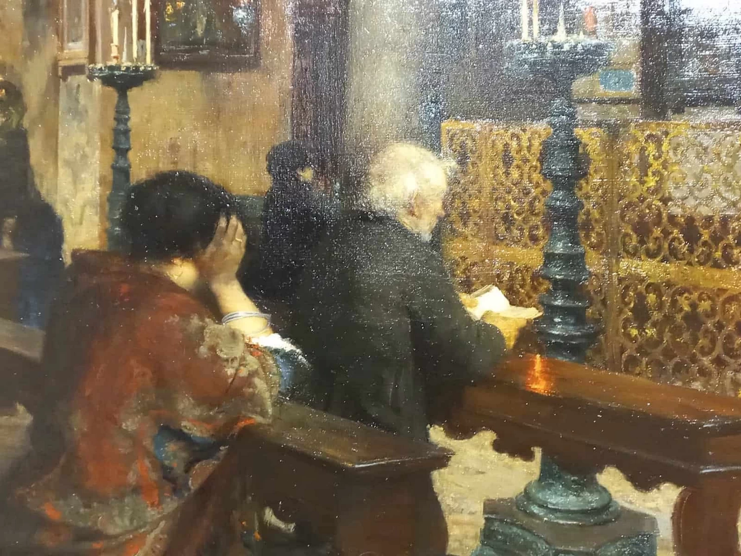 Interno di chiesa san Marco - 1887